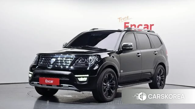 Kia The New Mohave 2018 Черный из Кореи