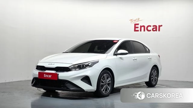 Kia The New K3 2nd generation 2023 Белый из Кореи