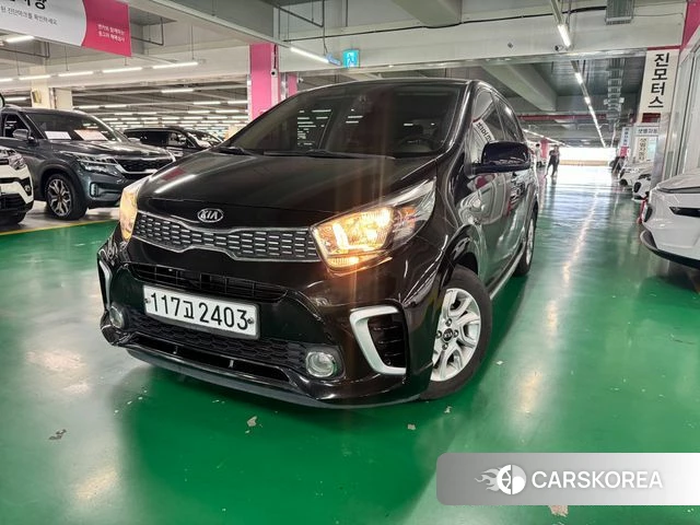 Kia All New Morning (JA) 2020 Черный из Кореи