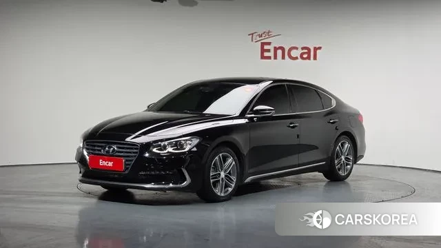 Hyundai Grandeur IG 2019 Черный из Кореи
