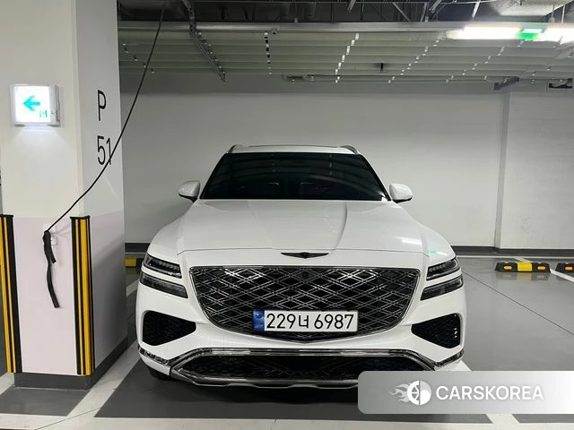 Genesis GV80 2024 Белый из Кореи
