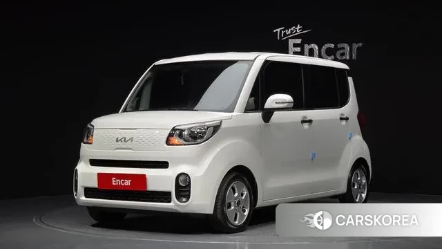 Kia The New Ray 2022 Белый из Кореи