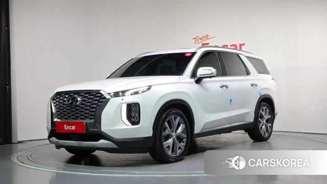 Hyundai Palisade 2019 Белый из Кореи