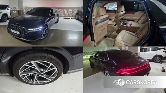 Genesis G90 (RS4) 2024 Синий из Кореи