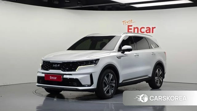 Kia Sorento 4th Generation 2021 Белый из Кореи