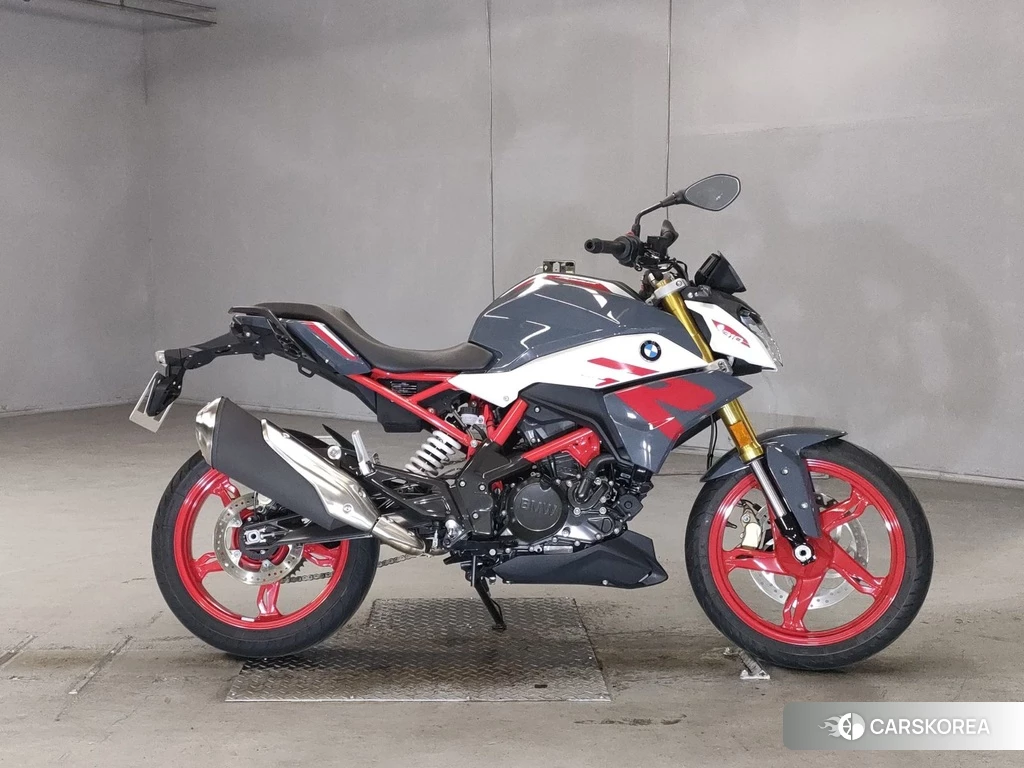 Проданный BMW G310R 2022 из Японии, фото 2