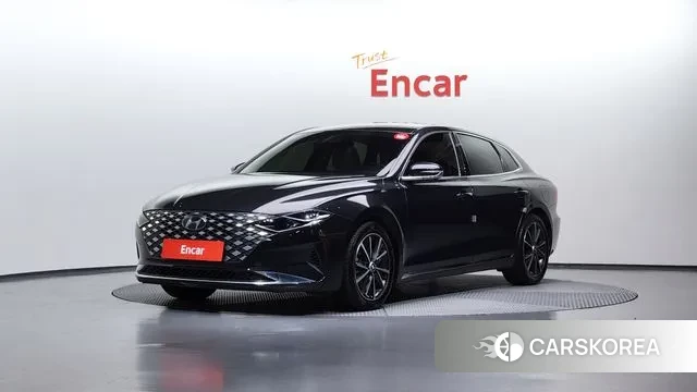 Hyundai The New Grandeur IG 2022 Серый из Кореи