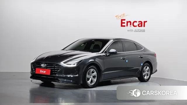 Hyundai Sonata (DN8) 2020 Серый из Кореи