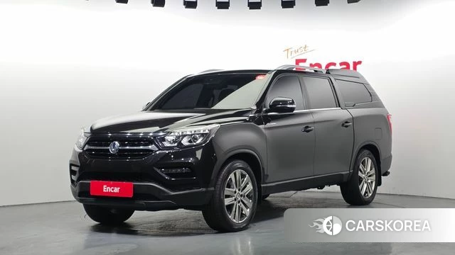 Ssangyong Rexton Sports 2020 Черный из Кореи