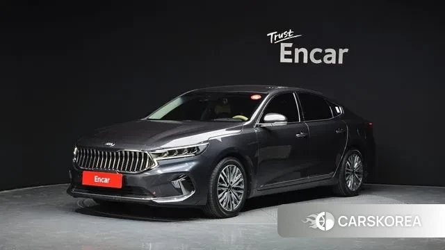 Kia K7 Premier 2020 Серый из Кореи