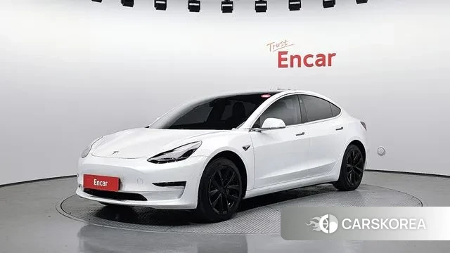 Tesla Model 3 2020 Белый из Кореи