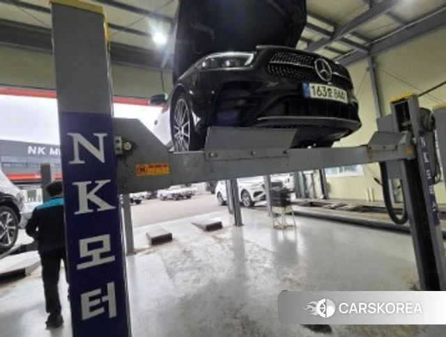 Mercedes-Benz E-Class W213 2022 Черный из Кореи