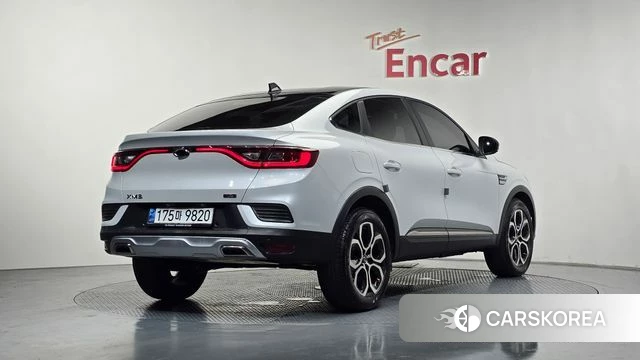 Renault Korea (Samsung) XM3 2021 Белый из Кореи