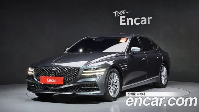 Genesis G80 (RG3) 2023 Серый из Кореи
