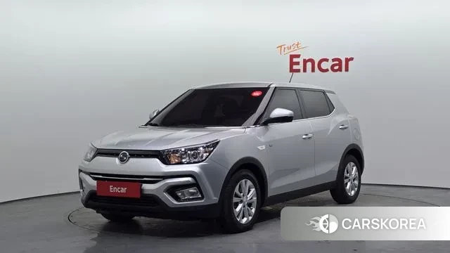 Ssangyong Tivoli Armor 2018 Серебряный из Кореи