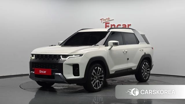 Ssangyong Torres 2023 Белый из Кореи