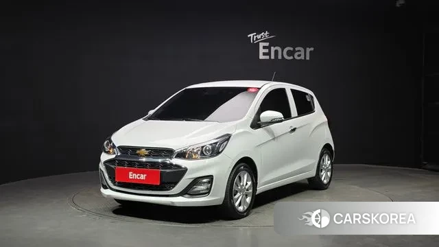 Chevrolet (GM Daewoo) The New Spark 2021 Белый из Кореи