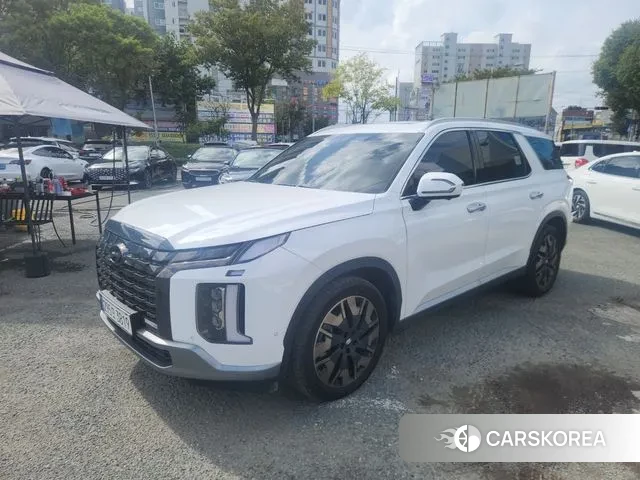 Hyundai The New Palisade 2023 Белый из Кореи