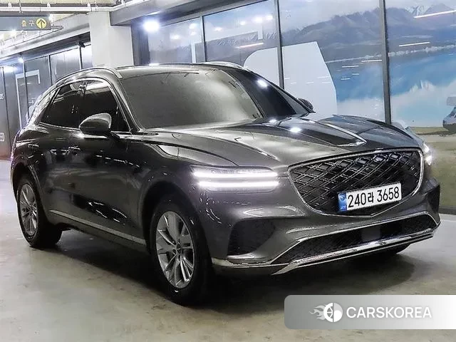 Genesis GV70 2024 Серый из Кореи