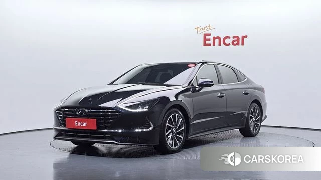 Hyundai Sonata (DN8) 2020 Синий из Кореи