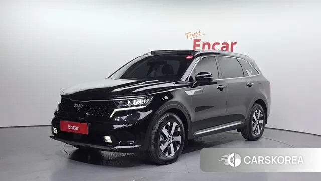 Kia Sorento 4th Generation 2020 Черный из Кореи