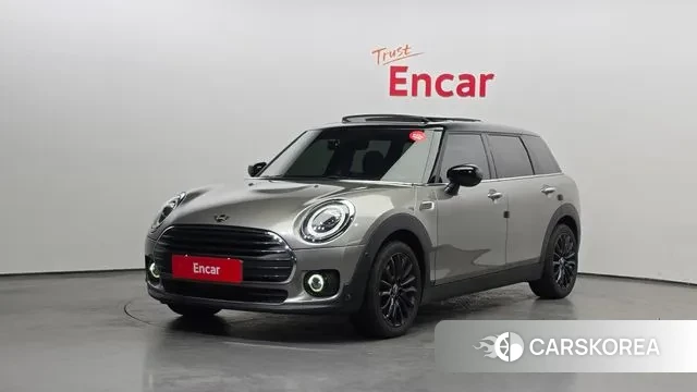 Mini Cooper D Clubman 2021 Серый из Кореи