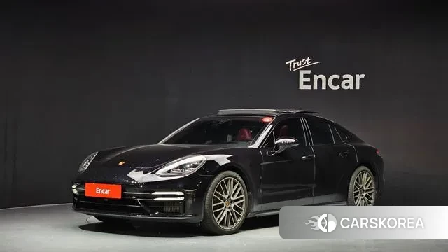 Porsche Panamera (971) 2021 Черный из Кореи