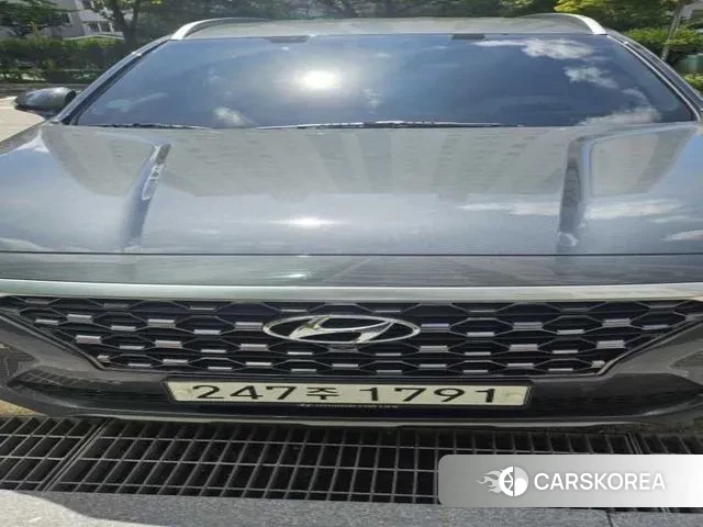 Hyundai Santa Fe TM 2020 Серый из Кореи