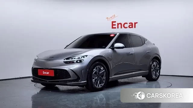 Genesis GV60 2022 Серебристо-серый из Кореи