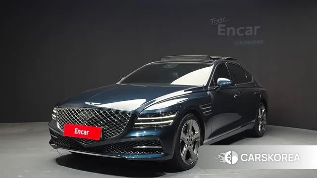 Genesis G80 (RG3) 2020 Синий из Кореи