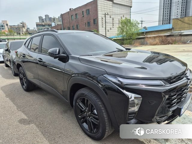 Chevrolet (GM Daewoo) Trax Crossover 2024 Черный из Кореи