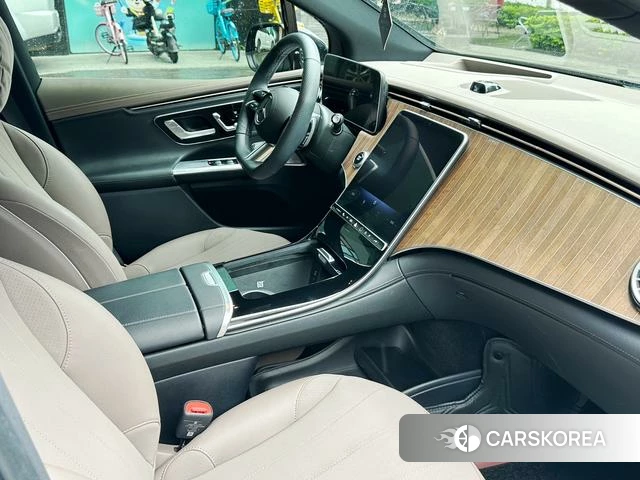 Mercedes-Benz EQE SUV 2025 Черный из Китая