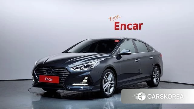 Hyundai Sonata New Rise 2018 Белый из Кореи