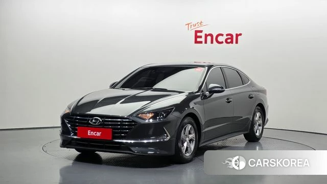 Hyundai Sonata (DN8) 2022 Серый из Кореи