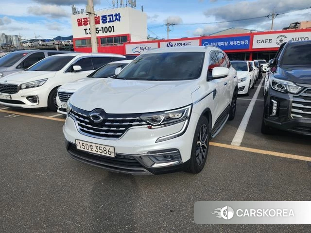 Renault Korea (Samsung) The New QM6 2020 Белый из Кореи
