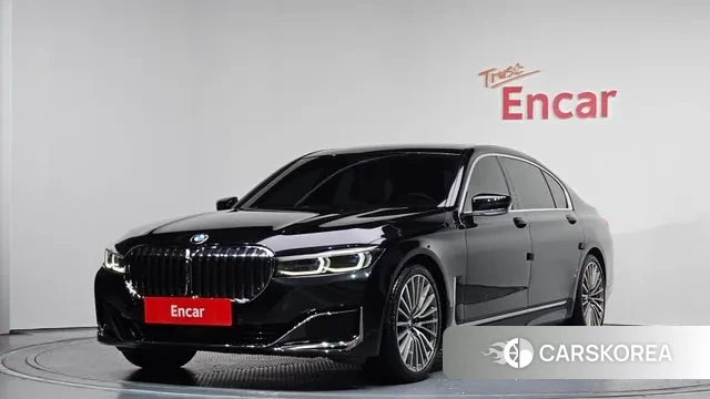 BMW 7 Series (G11) 2019 Черный из Кореи