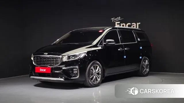 Kia The New Carnival 2020 Черный из Кореи