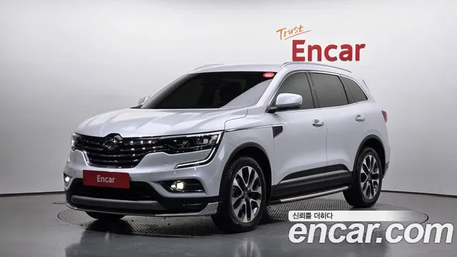 Renault Korea (Samsung) QM6 2018 Белый из Кореи
