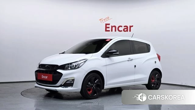 Chevrolet (GM Daewoo) The New Spark 2020 Белый из Кореи
