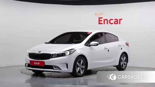 Kia The New K3 2018 Белый из Кореи