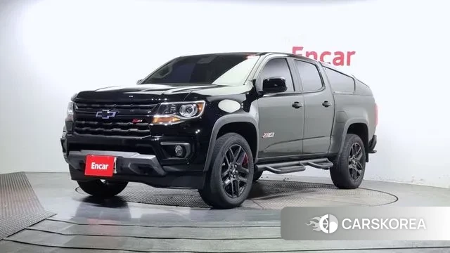 Chevrolet (GM Daewoo) Real New Colorado 2022 Черный из Кореи