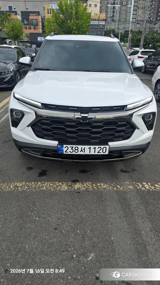 Chevrolet (GM Daewoo) The New Trail Blazer id 4591262 из Кореи