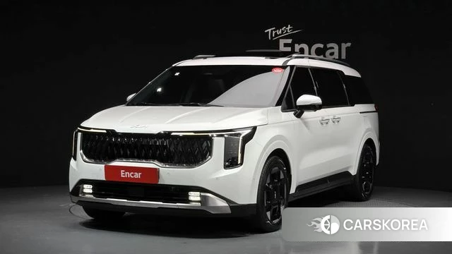 Kia The New Carnival 4th Generation 2024 Белый из Кореи