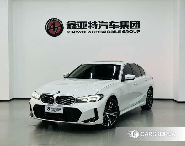 BMW 3 series 2024 Белый из Китая