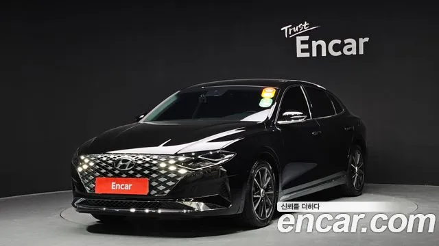 Hyundai The New Grandeur IG 2021 Черный из Кореи