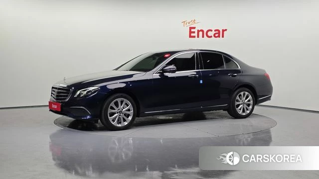 Mercedes-Benz E-Class W213 2020 Синий из Кореи