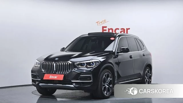 BMW X5 (G05) 2022 Черный из Кореи