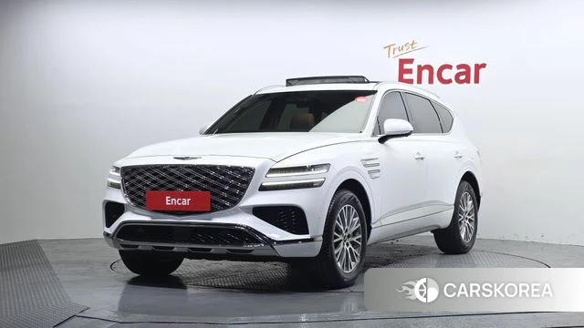 Genesis GV80 2024 Белый из Кореи