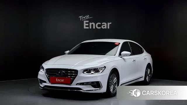 Hyundai Grandeur IG 2019 Белый из Кореи