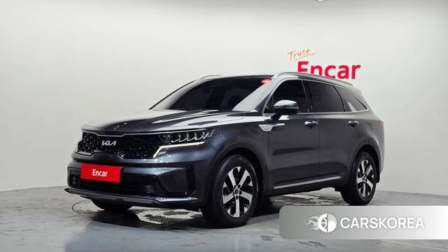 Kia Sorento 4th Generation 2022 Серый из Кореи